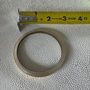 Alexis Bittar gold bangle